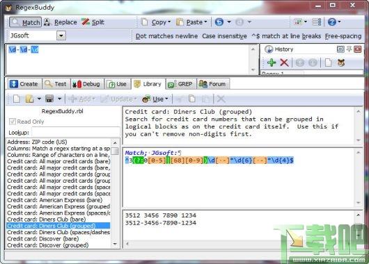 RegexBuddy,JGsoft RegexBuddy,正则表达式