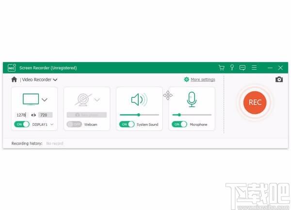 Apeaksoft screen recorder,Apeaksoft