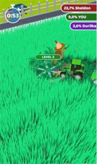 收割我的草坪游戏(harvest my lawn.io)下载,收割我的草坪,解压游戏,闯关游戏