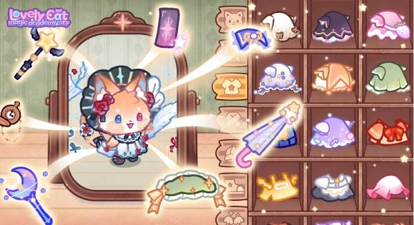 旅猫魔法学院都市游戏下载,旅猫魔法学院都市,模拟游戏,换装游戏