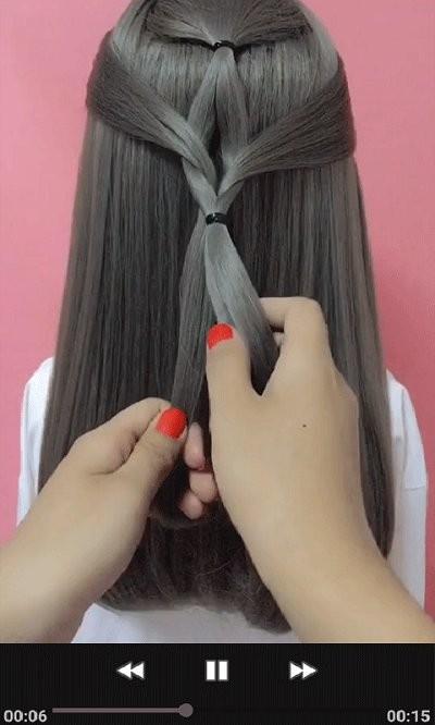 小仙女发型书app下载,小仙女发型书,发型app
