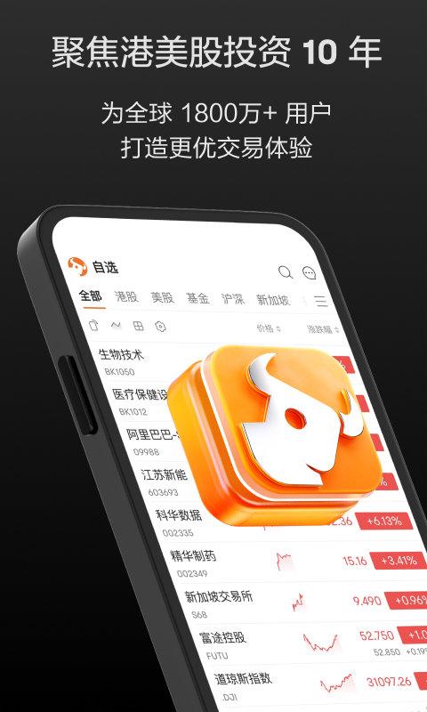 富途牛牛行情软件手机版下载,富途牛牛,股票app,炒股app
